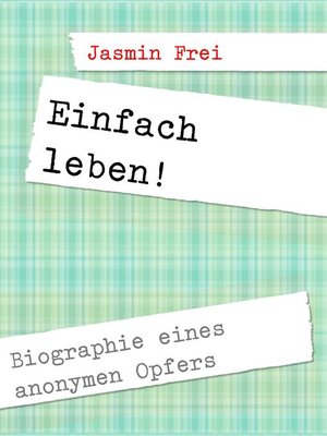 cover image of Einfach leben!